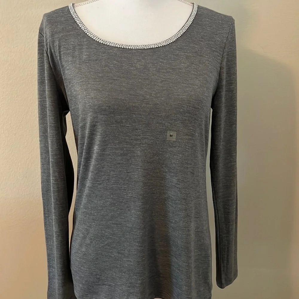 NWT ANN TAYLOR Long Sleeve Top